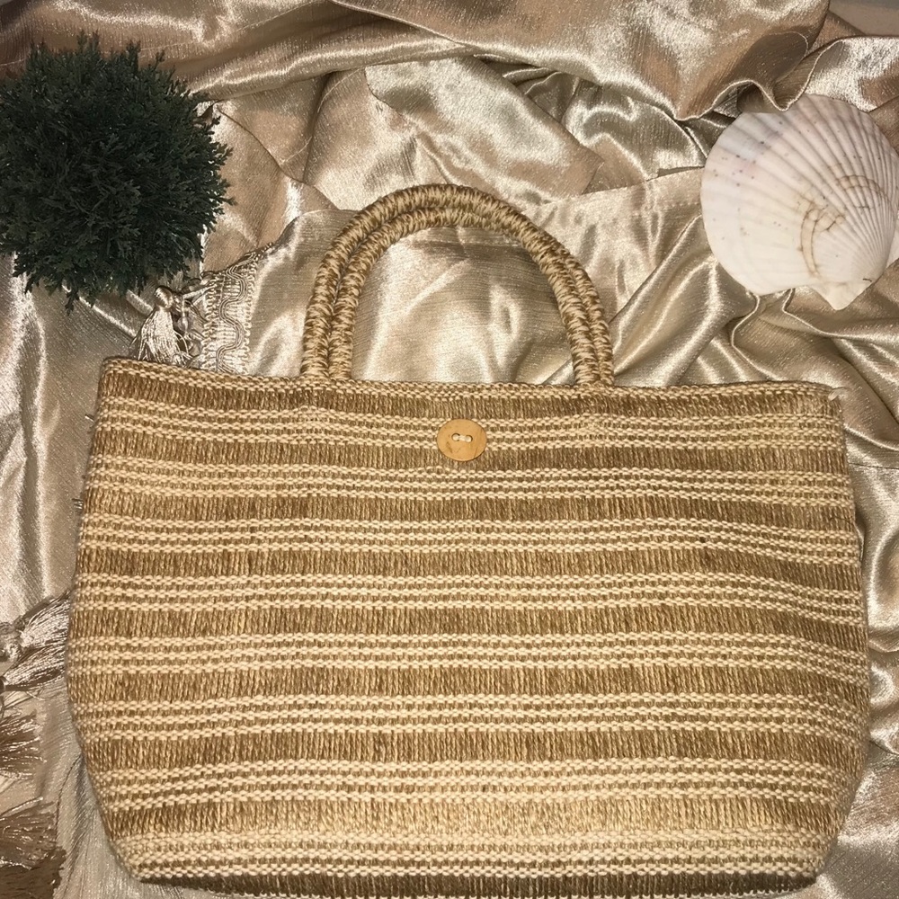 Buri and Jute bag